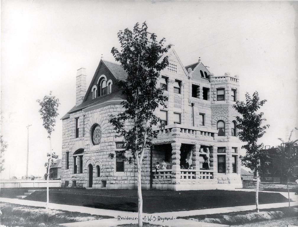 Castle Marne Bed & Breakfast Denver Ngoại thất bức ảnh