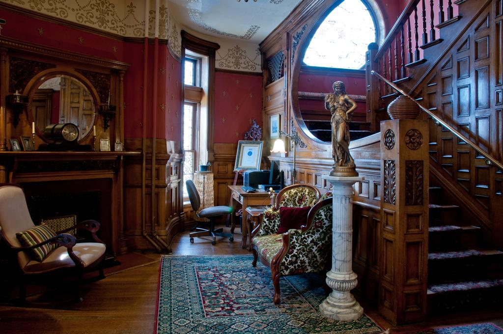 Castle Marne Bed & Breakfast Denver Ngoại thất bức ảnh