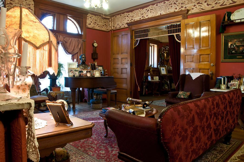 Castle Marne Bed & Breakfast Denver Ngoại thất bức ảnh