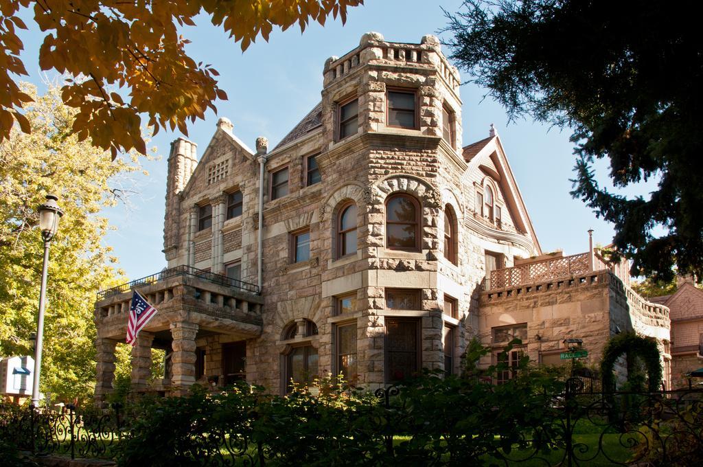 Castle Marne Bed & Breakfast Denver Ngoại thất bức ảnh