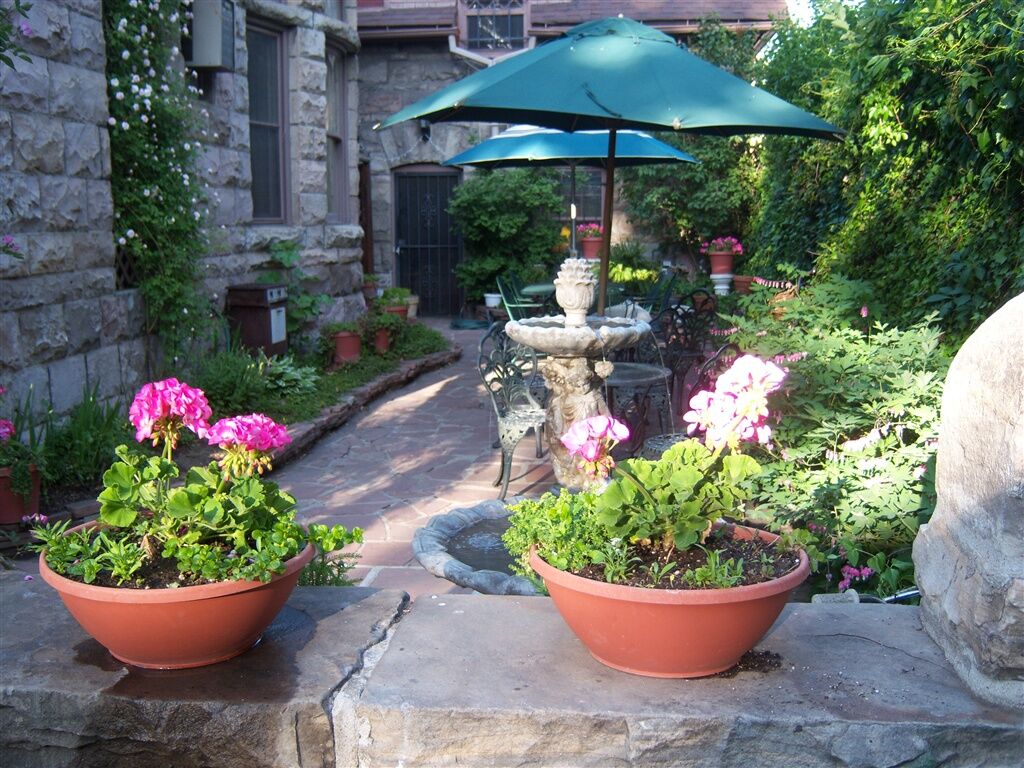 Castle Marne Bed & Breakfast Denver Ngoại thất bức ảnh