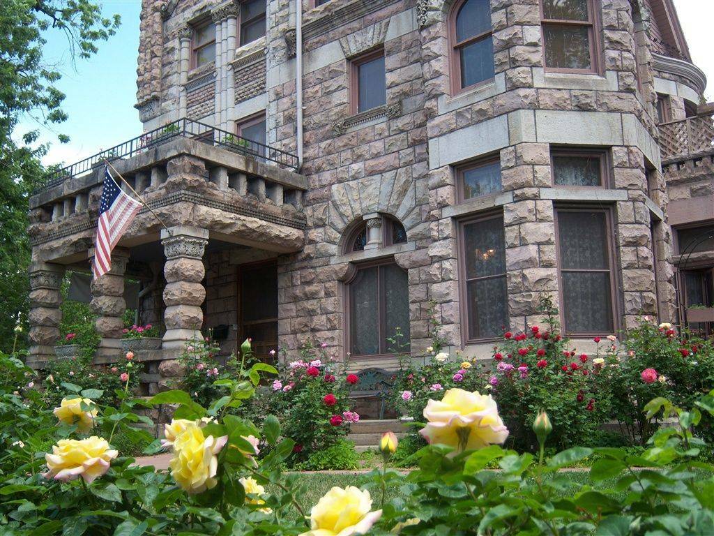 Castle Marne Bed & Breakfast Denver Ngoại thất bức ảnh