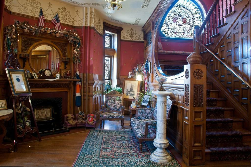Castle Marne Bed & Breakfast Denver Ngoại thất bức ảnh
