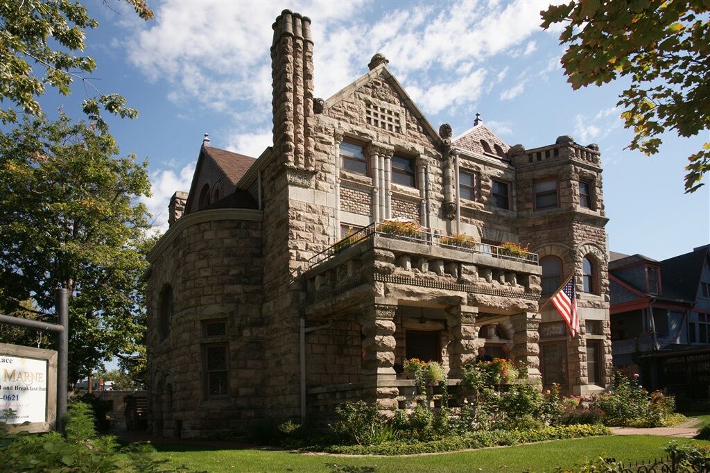 Castle Marne Bed & Breakfast Denver Ngoại thất bức ảnh